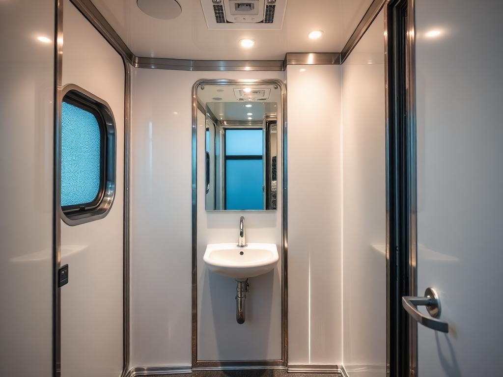 Luxury Restroom Trailers in Thomson, GA